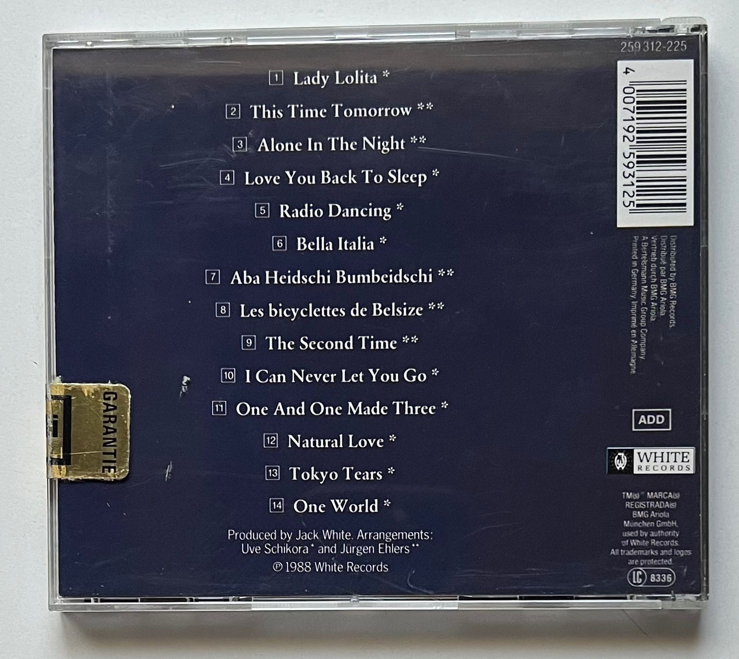 CD: Engelbert Humperdinck / In Liebe... – Usato da Näfels venduto da rottabi 1