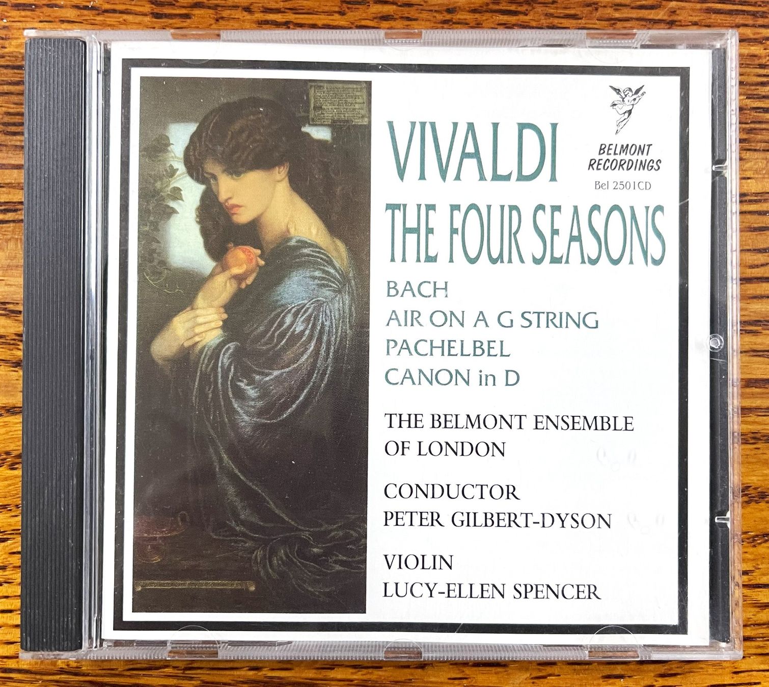 CD: VIVALDI: The Four Seasons CD – Usato da Oftringen venduto da Vucki