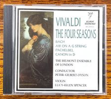 VIVALDI: The Four Seasons CD