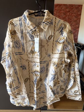 Intimissimi linen shirt new with tags