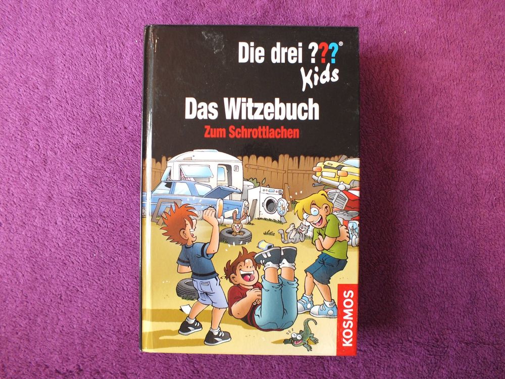Die drei ??? ( Fragezeichen ) Kids - 4er Bücher Set (Gebraucht) in ...