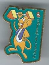 Placchette & Badge: "Albtraum des Fromages", Pin – Usato da Zürich venduto da t24_de