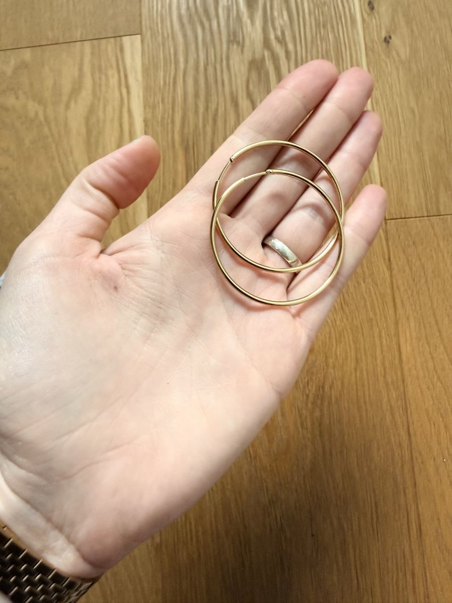 Ohrringe & -stecker: Goldige Ohrringe, neu, modisch – Neu (gemäss Beschreibung) aus Dotzigen von White_Warrior 1