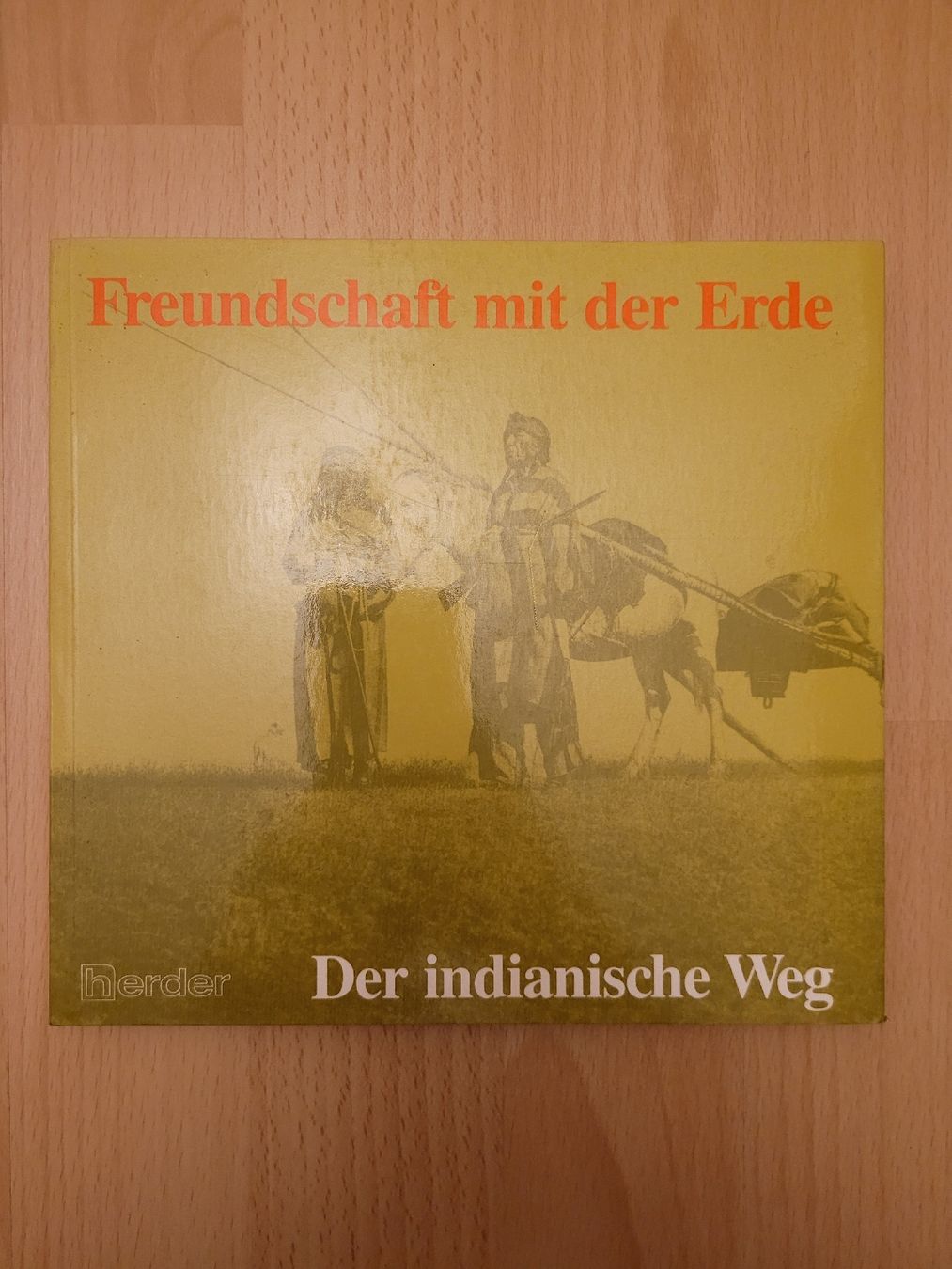 Libri: Der indianische Weg: Freundschaft mit der Erde – Usato da Perlen venduto da Safari_23