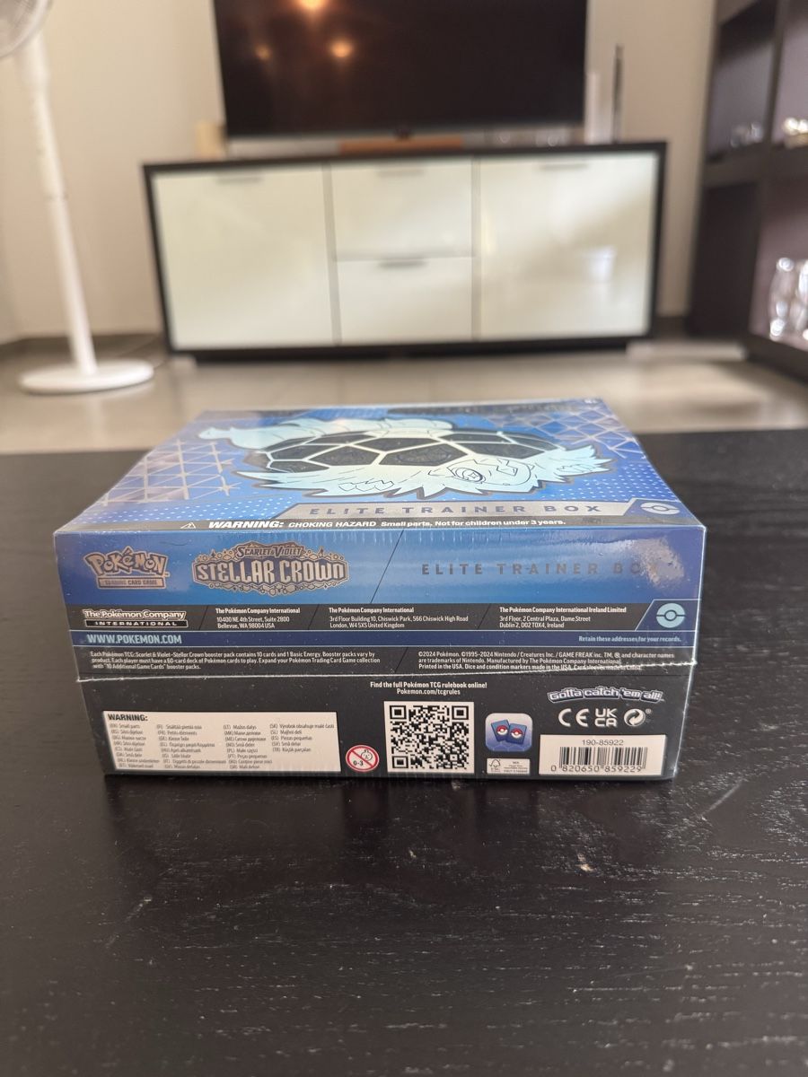 Pokémon Cartes à collectionner: Stellar Crown - Pokemon Elite Trainer Box - ETB - Sealed -EN – Neuf avec emballage d'origine à Bellinzona par TheCarden 4