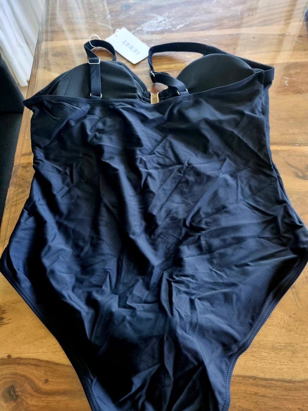 Costumi da bagno & Bikini: Badeanzug Badekleid L schwarz NEU – Nuovo (secondo la descrizione) da Beckenried venduto da lou_two 2
