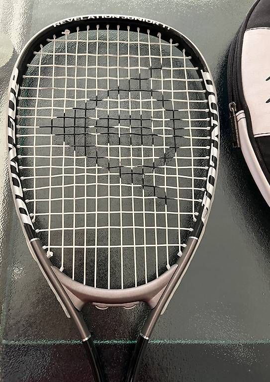 Racchette: Squash Schläger, Dunlop, mit Tasche – Usato da Allschwil venduto da Hesch13 1