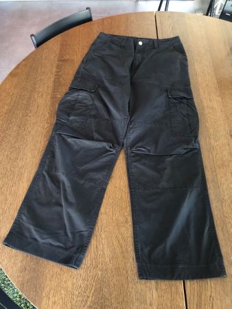 CARHARTT Cargo Pant Black W29 L32 100% Cotton