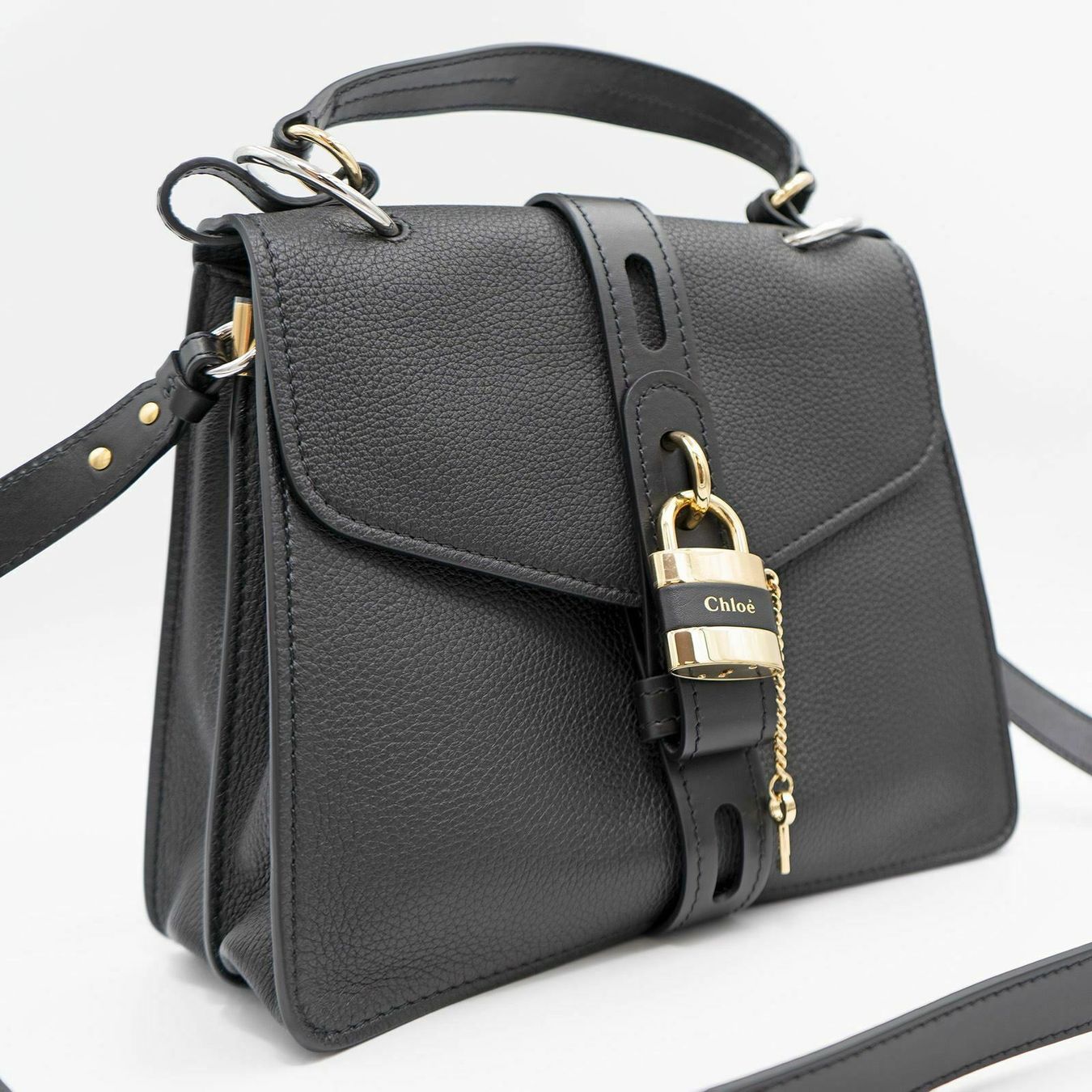 Chloé Borse da donna: Chloé Handtasche mit Schloss – Nuovo (secondo la descrizione) da Buchs-ZH venduto da Frauenkleidermarkt 3