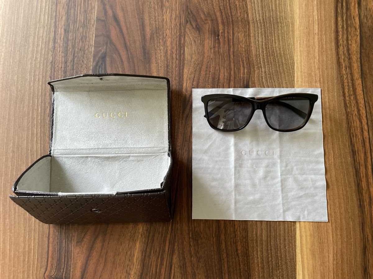 Gucci Occhiali & Lenti: Sonnenbrille Cucci GG 3675/S – Usato da Basel venduto da pilzliii