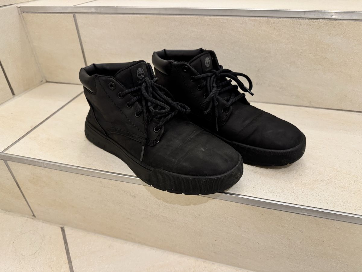 Timberland Scarpe da uomo: Timberland scarponcini 41,5 – Usato da Camignolo venduto da maly86
