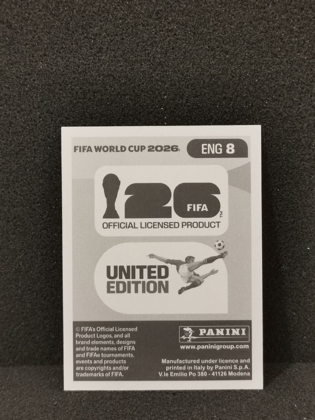 Panini Sammelbilder & Trading cards: Panini Wm 2026 Sticker :Dan Burn Eng 8 – Gebraucht aus Einsiedeln von sza_588x 1