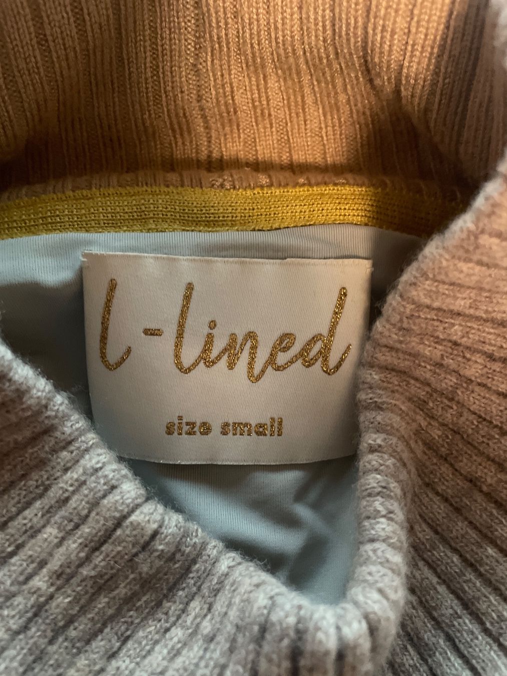 Maglioni & Felpe: L-Lined Strickpullover, Beige, Grösse S - Top Zustand! – Usato da Wollerau venduto da Poschro68 2