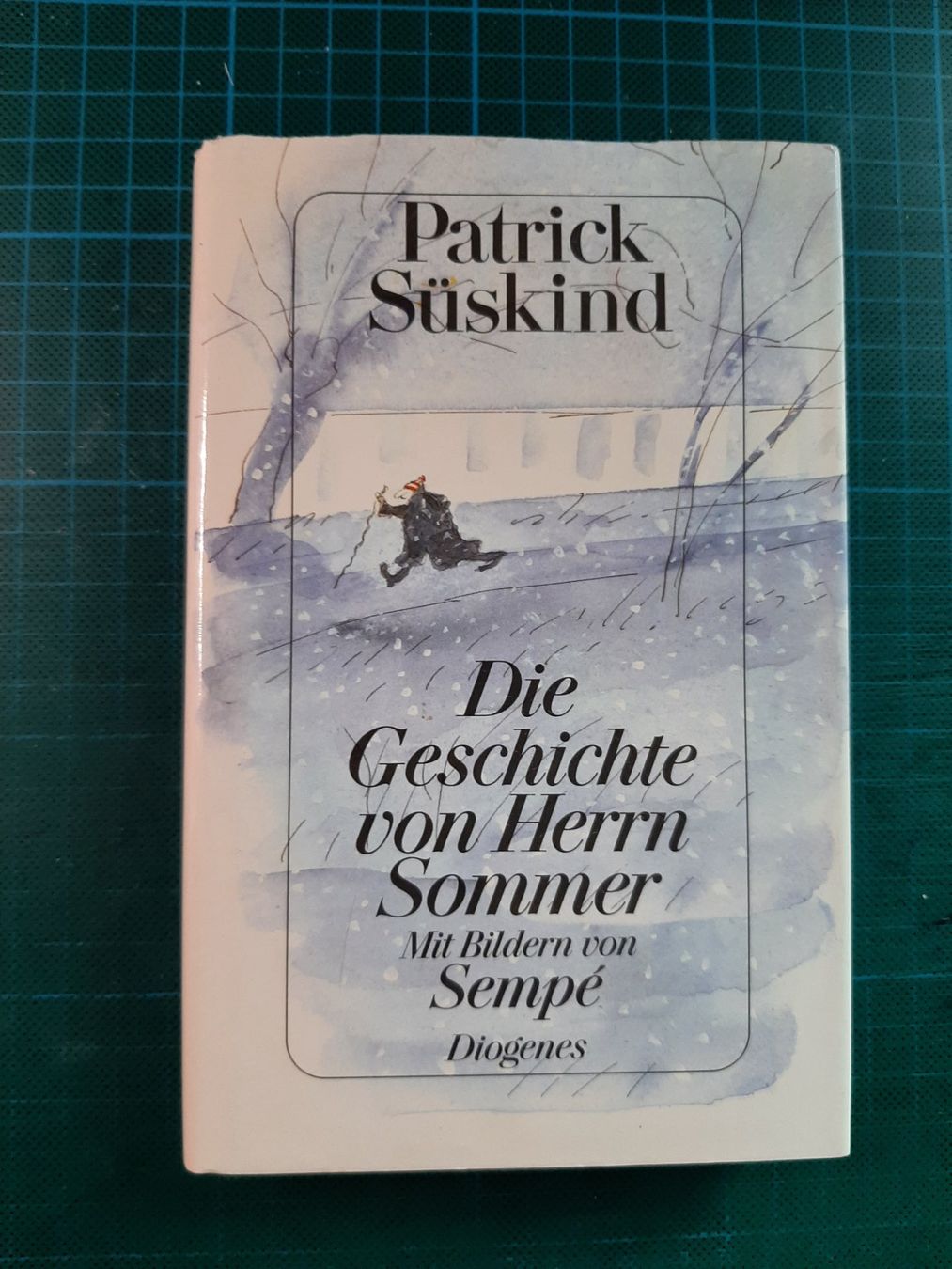 Bücher: Patrick Süskind: Die Geschichte von Herrn Sommer – Gebraucht aus Basel von kouki51