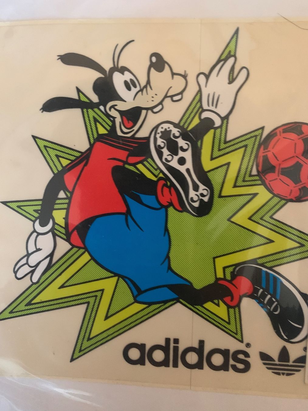 Sticker: Alter Adidas Kleber – Usato da Wiggen venduto da Antoniotto