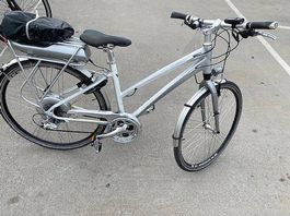 Villiger Silvretta Schönes E-Bike Damen Velo