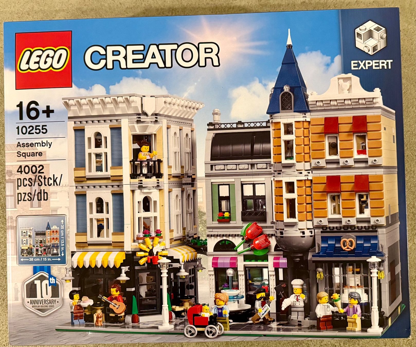 Lego Kit di costruzioni: +++ Lego Creator Expert 10255 Stadtleben - NEU + OVP +++ – Nuovo e nell'imballaggio originale da Muri b. Bern venduto da weickmann