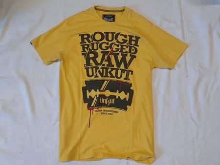 T-shirt Ünkut Jaune Rasor L -  Booba
