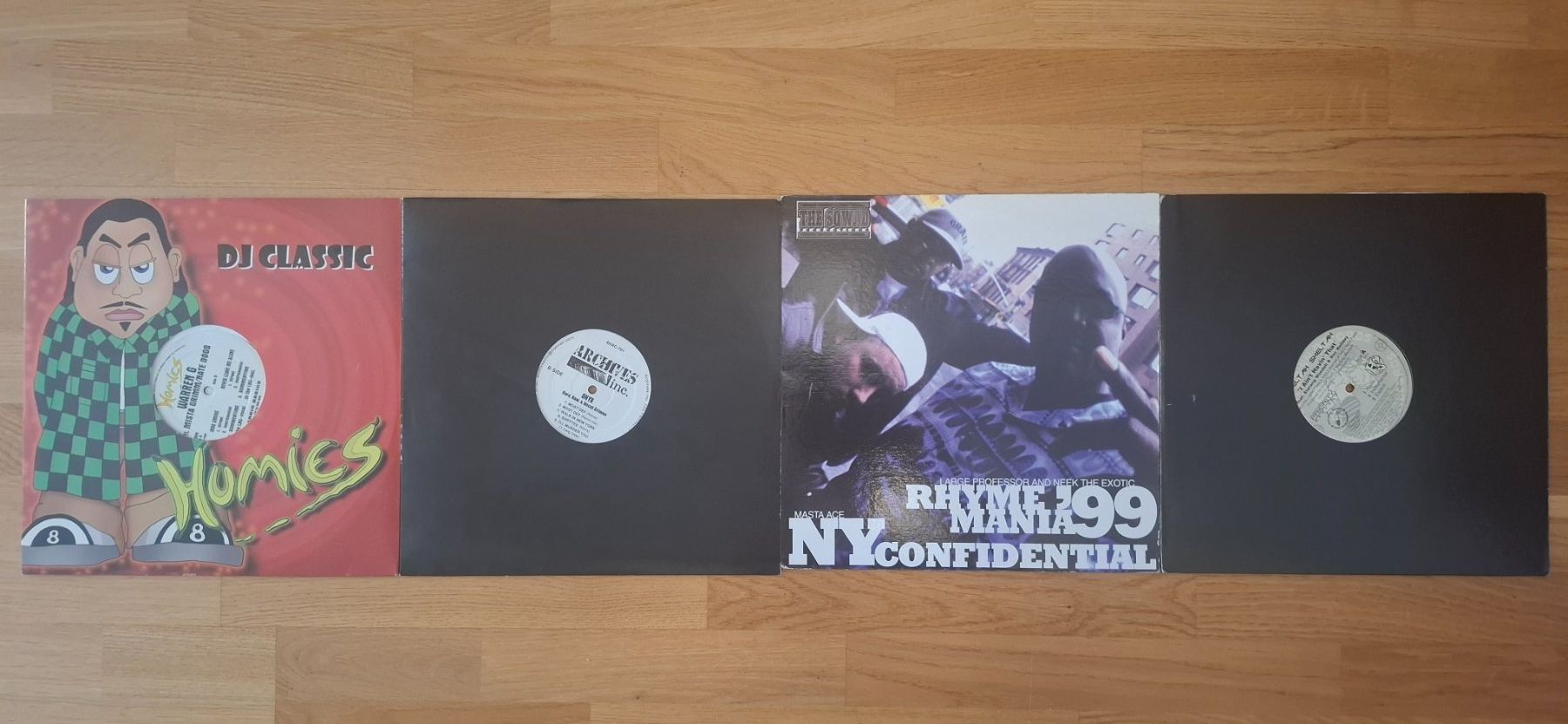 Vinyles: Hip Hop Vinyl Sammlung – D'occasion à Leissigen par maettu710
