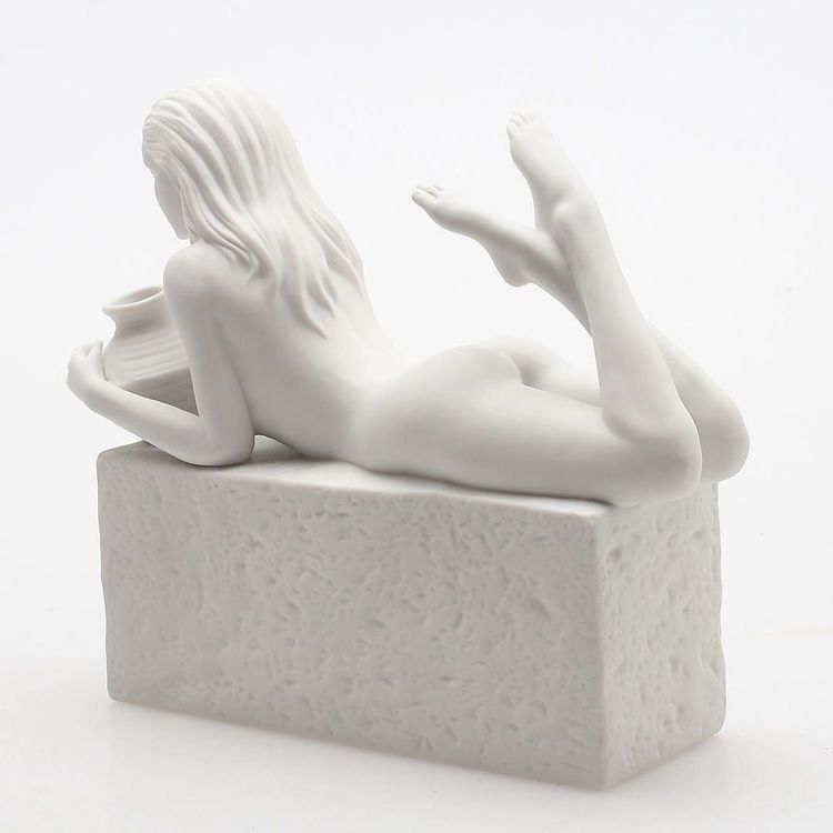 Skulpturen & Statuen: Royal Copenhagen Zodiac Aquarius – Gebraucht aus Umiken von Daik 2