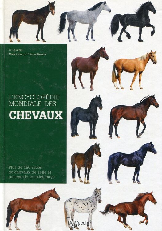 La petite encyclopédie du cheval de Jeanne Berthier - Livre - Decitre