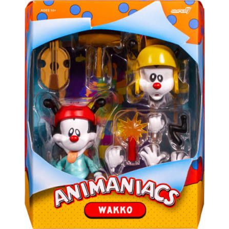 Figuren: super 7 ultimates animaniacs figures yakko wacko dot – Neu und originalverpackt aus Oberentfelden von FiguresAndGamesPlace 6