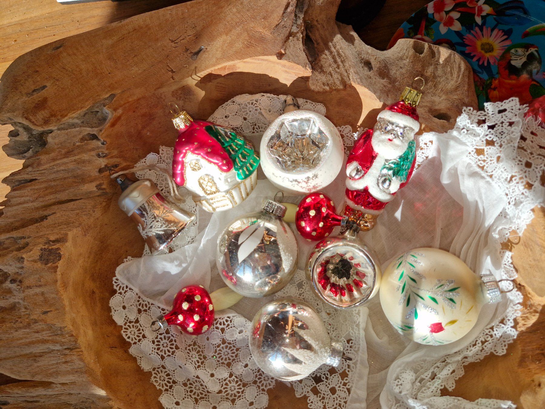 Alle Dekorationen: alter Christbaumschmuck – Gebraucht aus Guarda von rue_bpd7 1