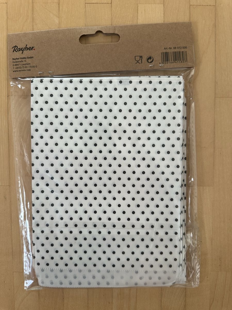Rayher Kit bricolage: Papiertüten von Rayher – Nuovo e nell'imballaggio originale da Beromünster venduto da Moritz0112 1