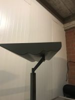 Siemens Retro Stehlampe / Leselampe, Büro Office
