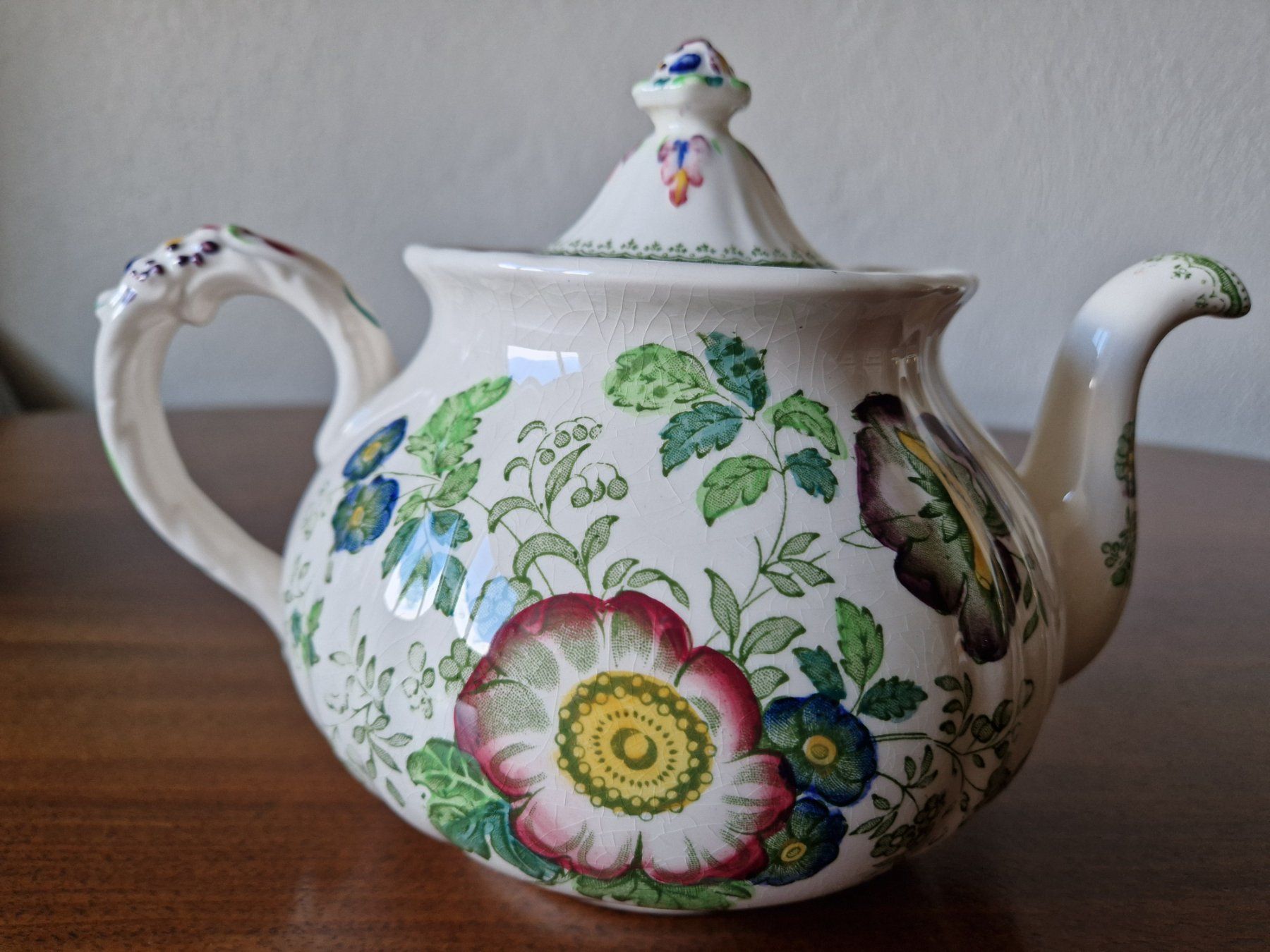 Teiere: Teekanne, Masons England – Usato da Bern venduto da Antikbatik 1