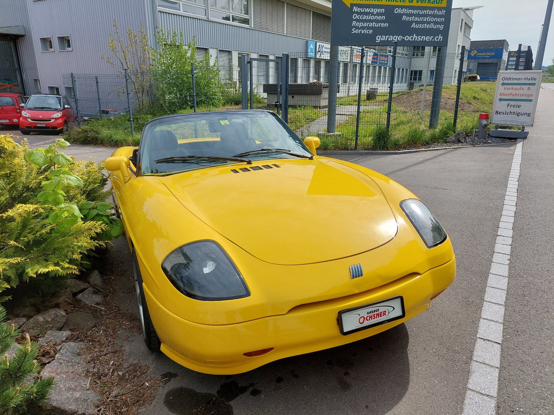 Fiat Autos: Fiat Barchetta - Cabriolet – Gebraucht aus Elgg von Oldie67 7