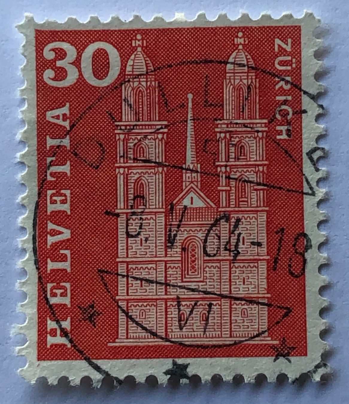 Tutti i francobolli: CH Briefmarken GESTEMPELT    – Usato da Aarau venduto da Billa007