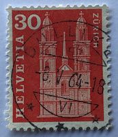 CH Briefmarken GESTEMPELT   
