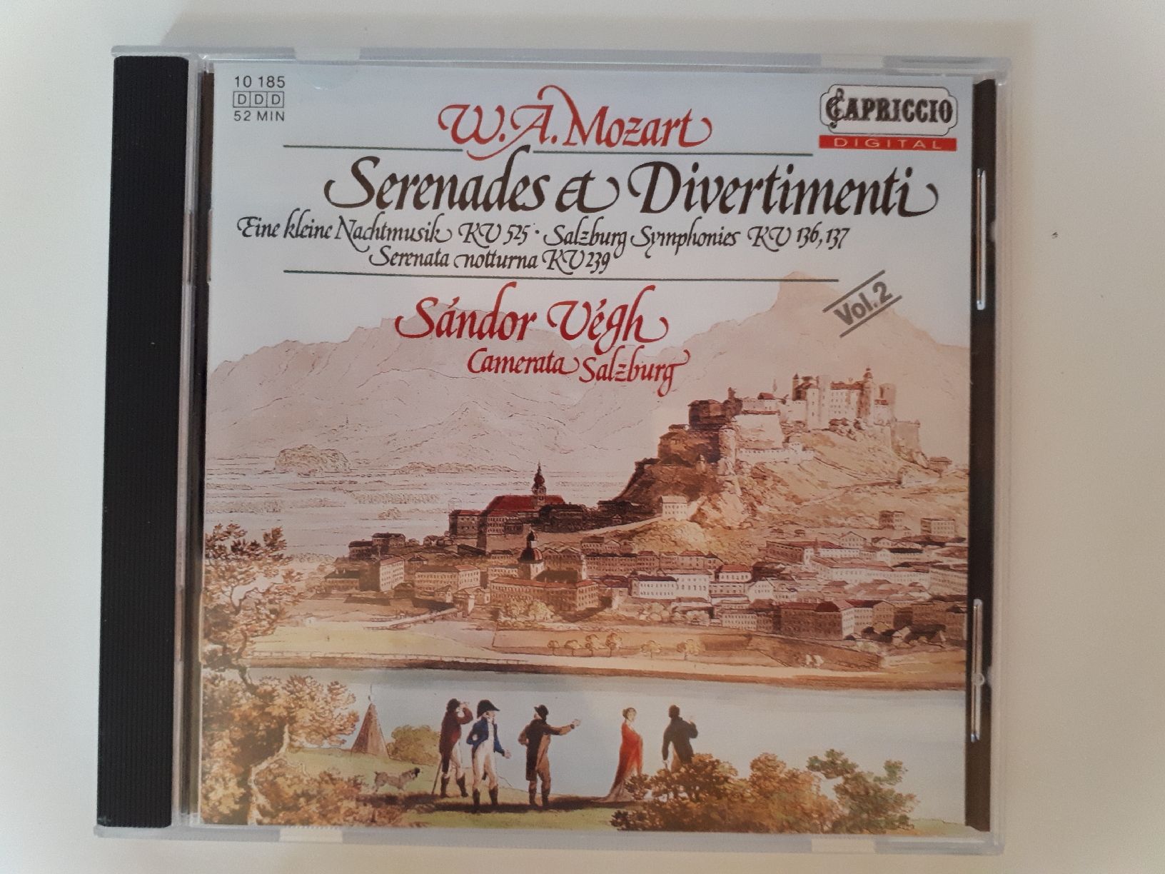 CDs: Mozart: Serenades et Divertimenti – Gebraucht aus Dietikon von Buchantiqdietikon