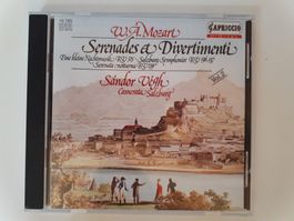 Mozart: Serenades et Divertimenti