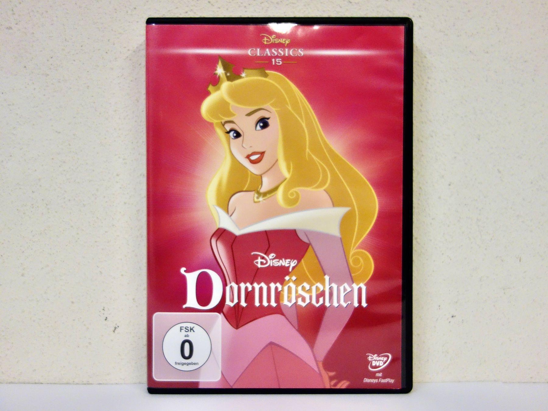 Tutti i DVDs: DVD DORNRÖSCHEN WALT DISNEY CLASSICS 15 – Usato da Kerzers venduto da wisaundso