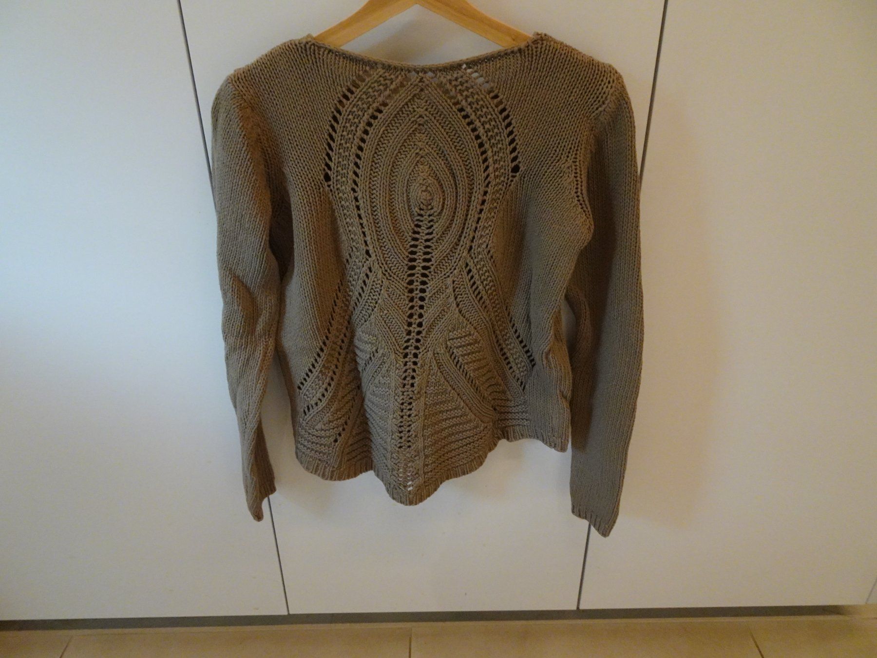Maglioni & Felpe: Spezieller brauner Strickpulli Gr. XS/S - 260215 – Usato da Küssnacht am Rigi venduto da Good4Deckeli 1