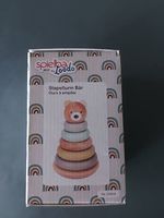 Neu Spielba by Loodo  Stapelturm Bär (Holz)