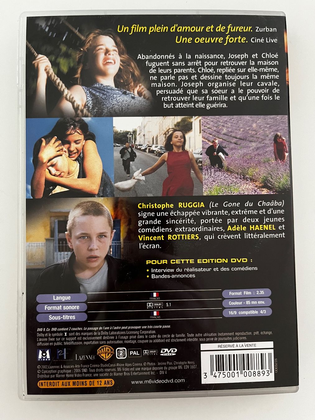 Tutti i DVDs: DVD Les Diables Adèle Haenel RARE – Usato da Veyrier venduto da Deniro2 1