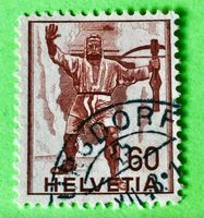 Nr.244 Wilheim Teil mit gestempelt 1941 Historische Bilder