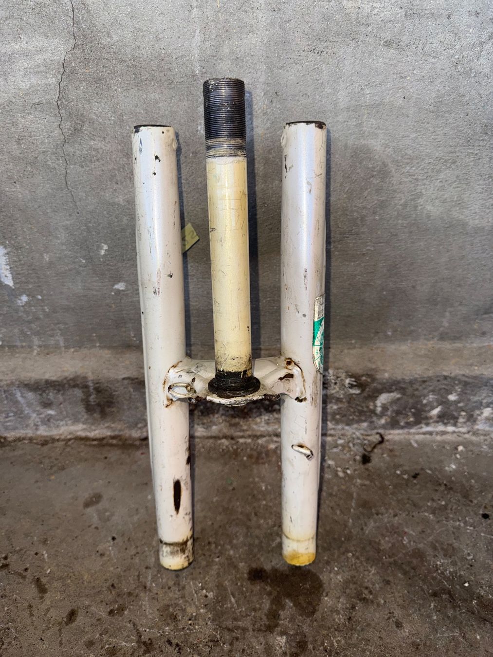 Sachs Parti ricambio per ciclomotori: Sachs 503 Mofa Gabel – Usato da Fahrni b. Thun venduto da berger_tuning34 4