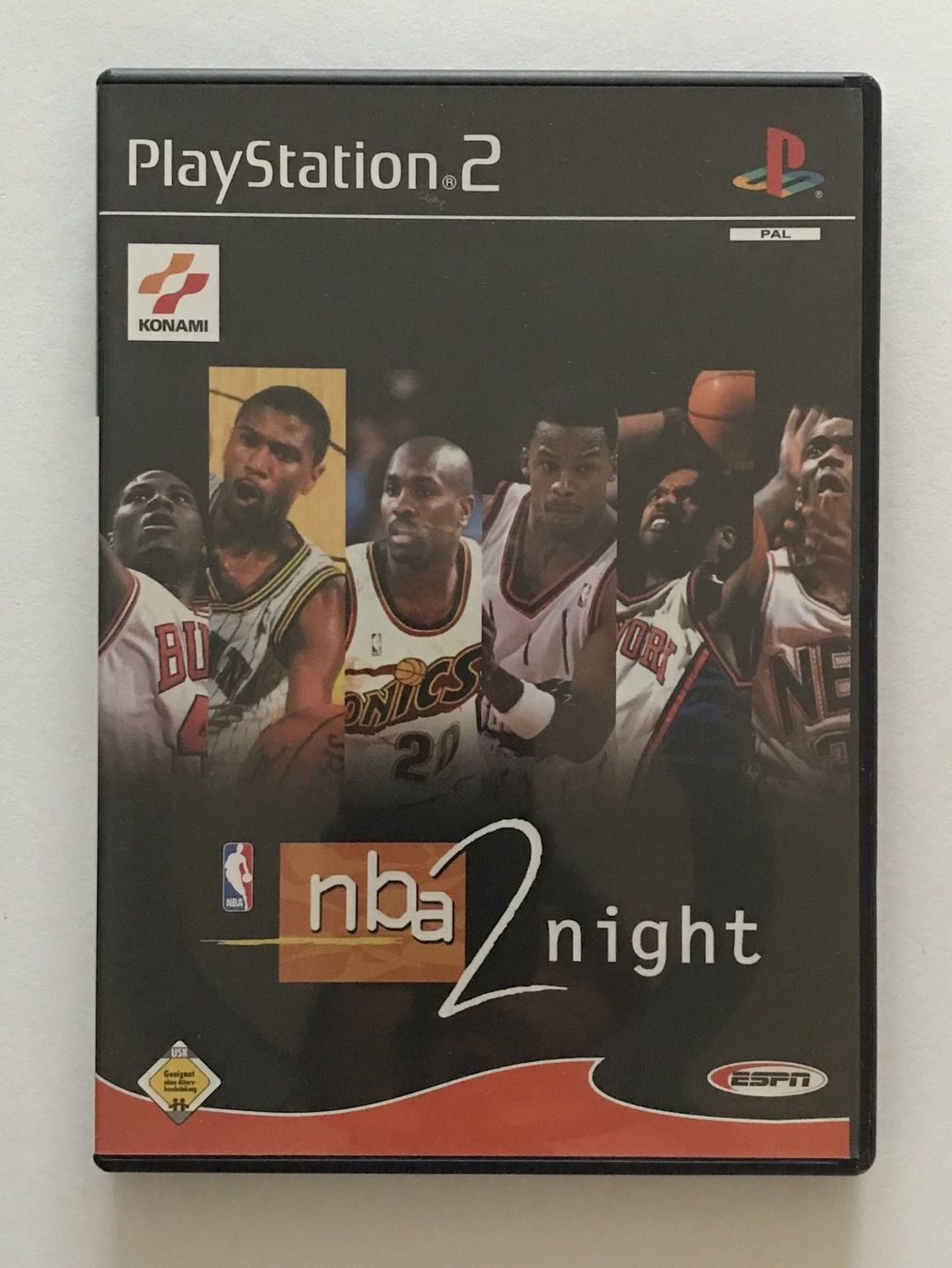 Spiele: PS2 - ESPN NBA 2Night – Gebraucht aus Allschwil von Bullach