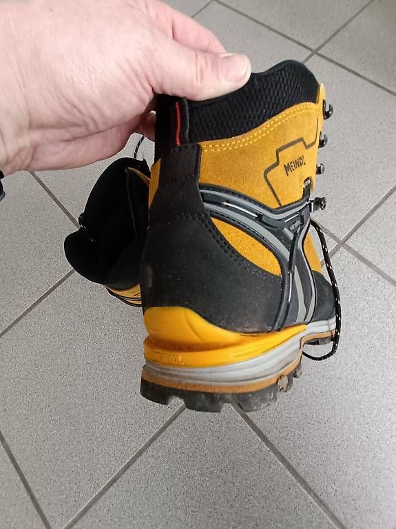 Scarpe da uomo: Meindl Wanderschuhe Gr.47 – Usato da Löhningen venduto da Toubi82 1