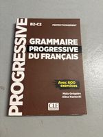Grammaire Progressive du Francais B2-C2 Buch mit Übungen