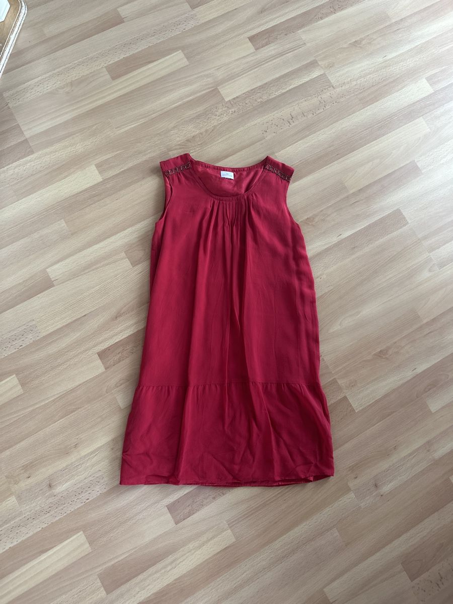 Cyrillus Vestiti: Schönes Rotes Kleid (g ca. 36) – Nuovo (secondo la descrizione) da Schindellegi venduto da SimplyBuy-CH