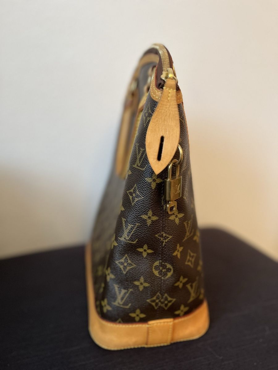 Louis Vuitton Sacs: Louis Vuitton Lockit GM Monogram Canvas – D'occasion à Schliern b. Köniz par gaby_daniela 3