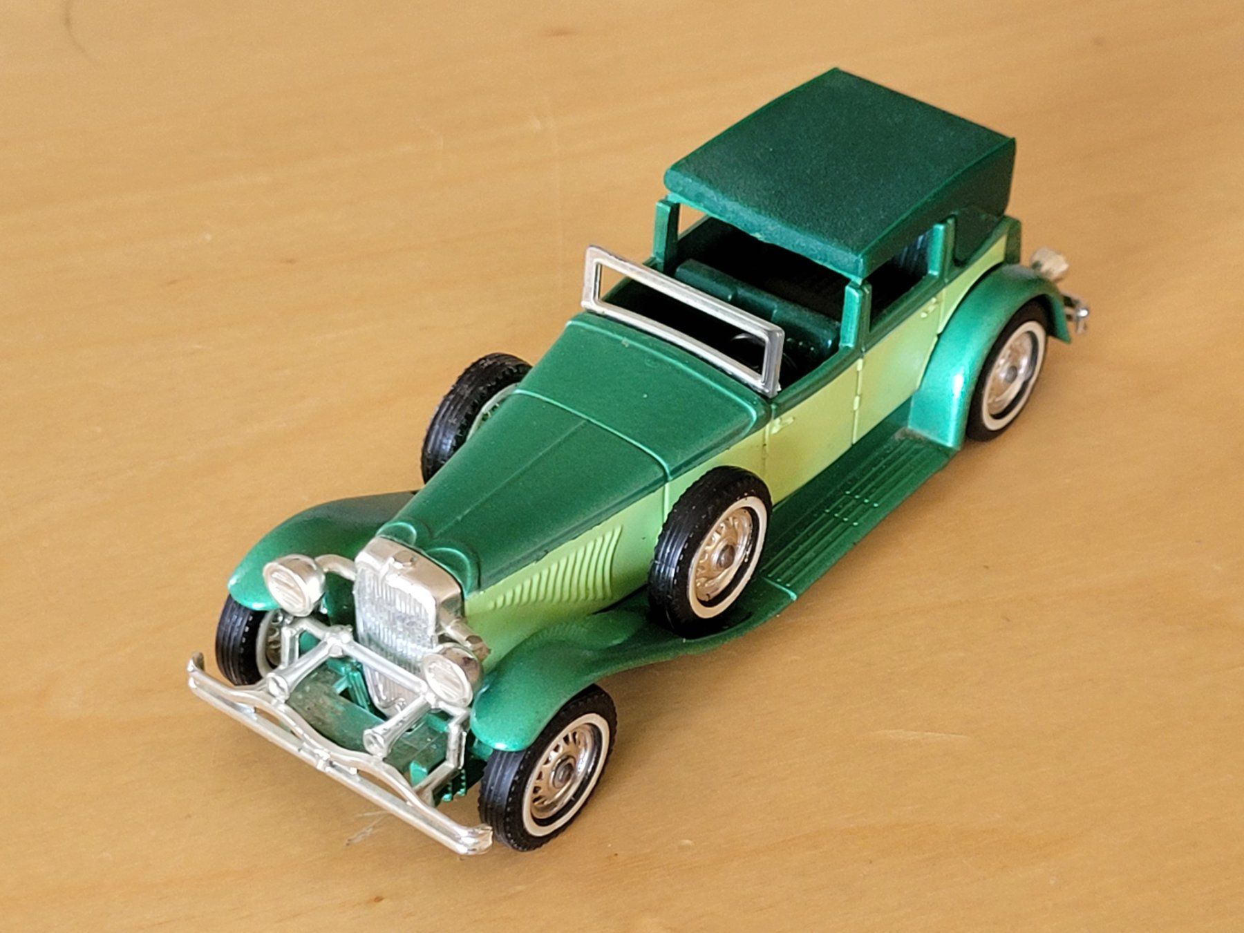 Matchbox Modellautos: Matchbox Modellauto Oldtimer grün – Gebraucht aus Wiesendangen von samoalk 2