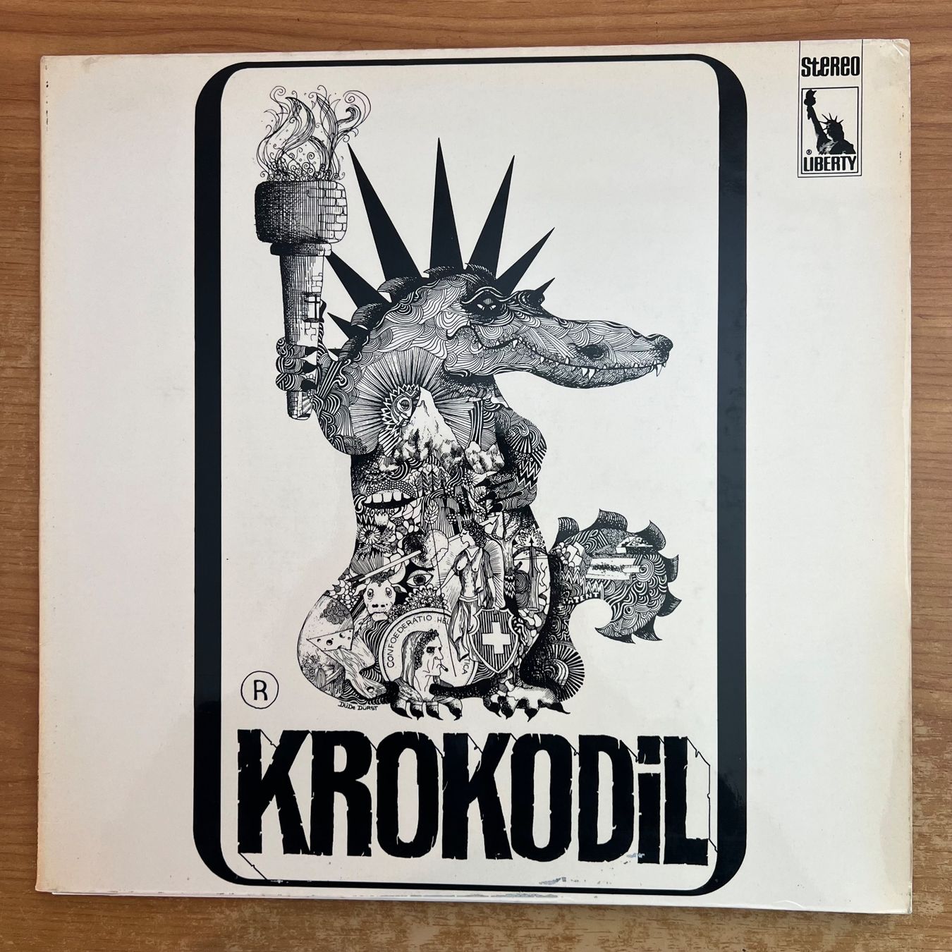 Dischi in vinile: Krokodil - Same / 1. D-Press. 1969 - Very Nice Copy – Usato da Gais venduto da soundcave57