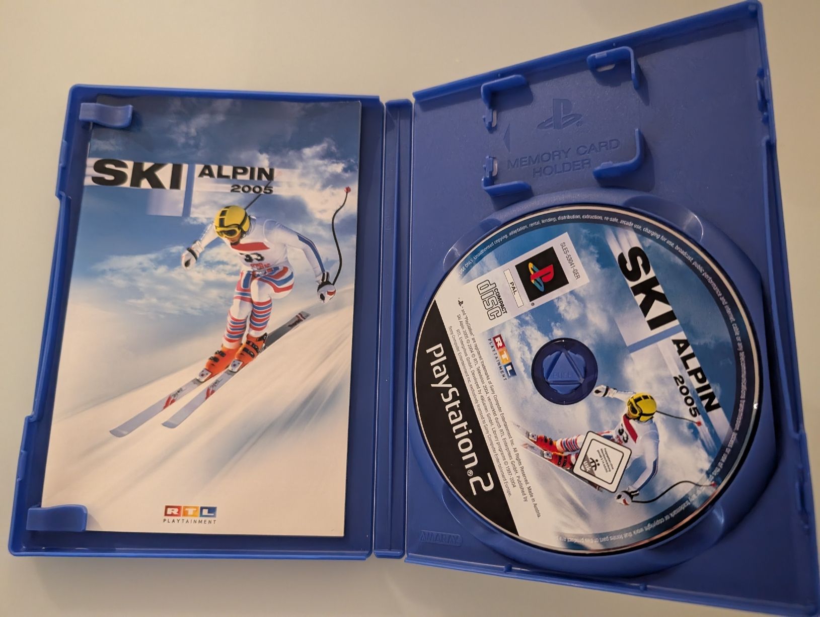 Sony Giochi: Ski Alpin 2005 (PS2) – Usato da Winterthur venduto da sax8400