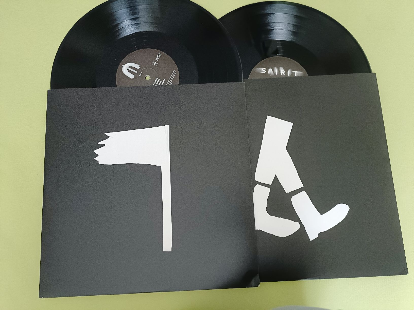 Dischi in vinile: DEPECHE MODE - Spirit 2LP – Usato da Luzern venduto da cryptonic79 3